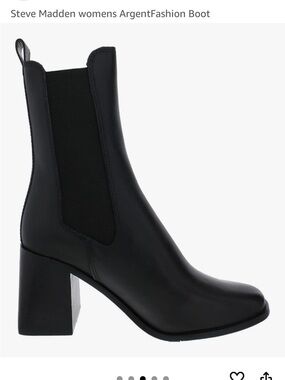 Steve Madden Argent Fashion Boot